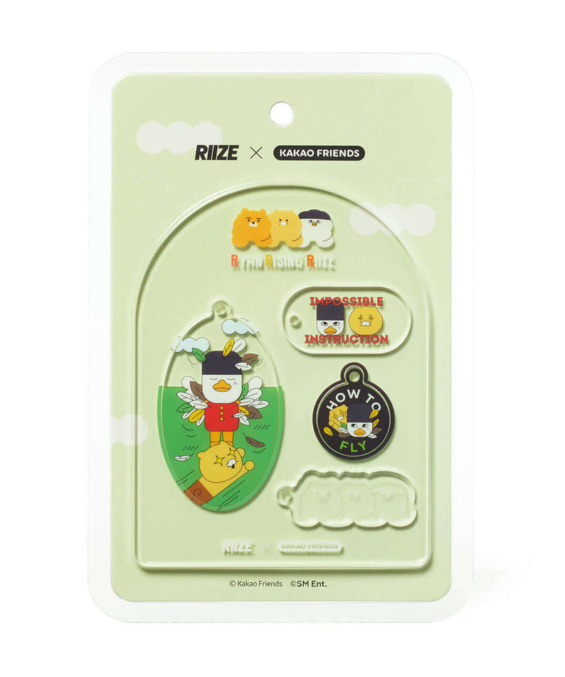 Porte-cles Acrylique Friends - Kakao Friends