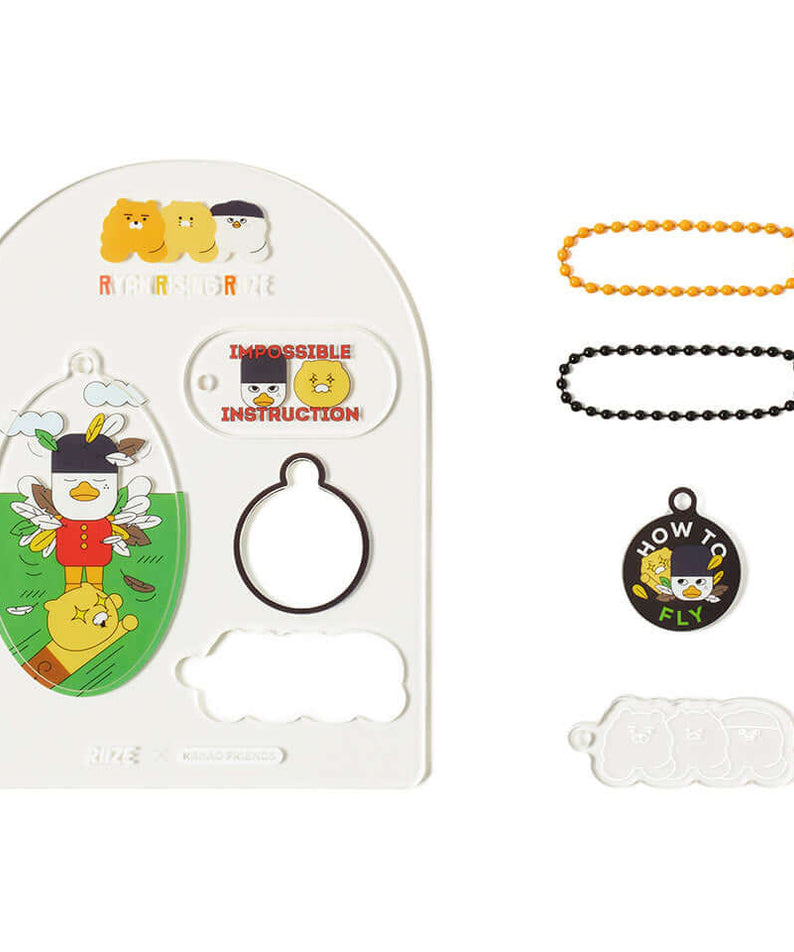 Porte-cles Acrylique Friends - Kakao Friends