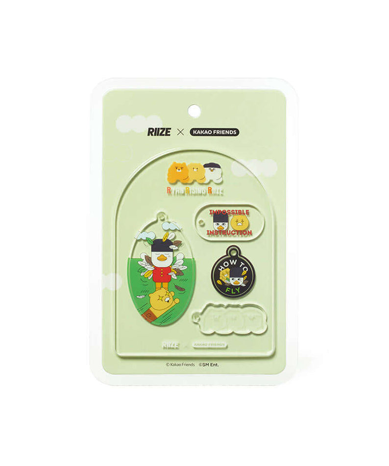 Porte-cles Acrylique Friends - Kakao Friends