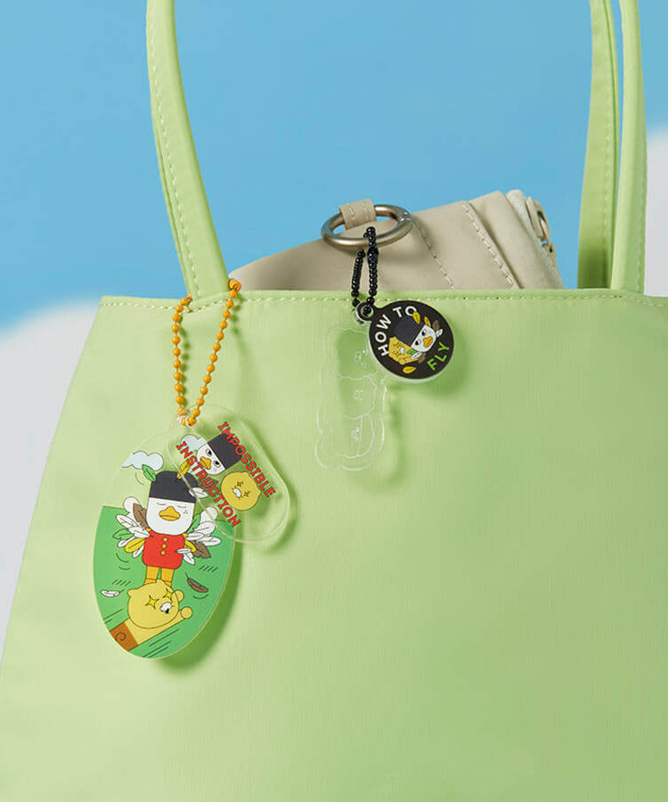 Porte-cles Acrylique Friends - Kakao Friends
