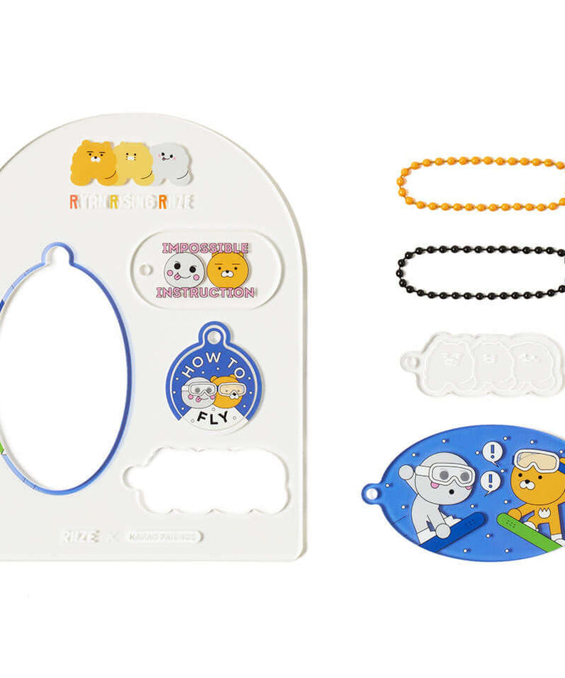 Porte-cles Acrylique Friends - Kakao Friends