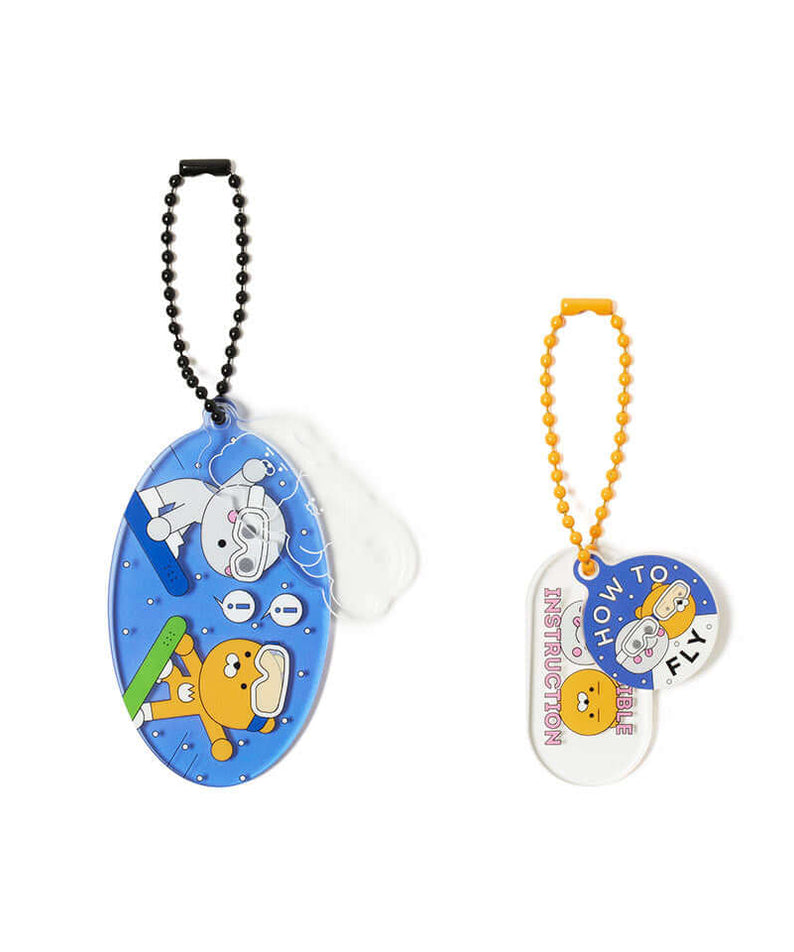 Porte-cles Acrylique Friends - Kakao Friends