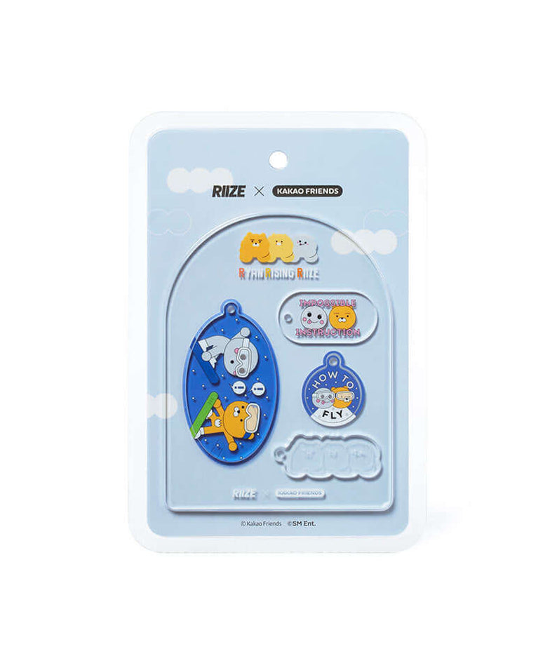 Porte-cles Acrylique Friends - Kakao Friends