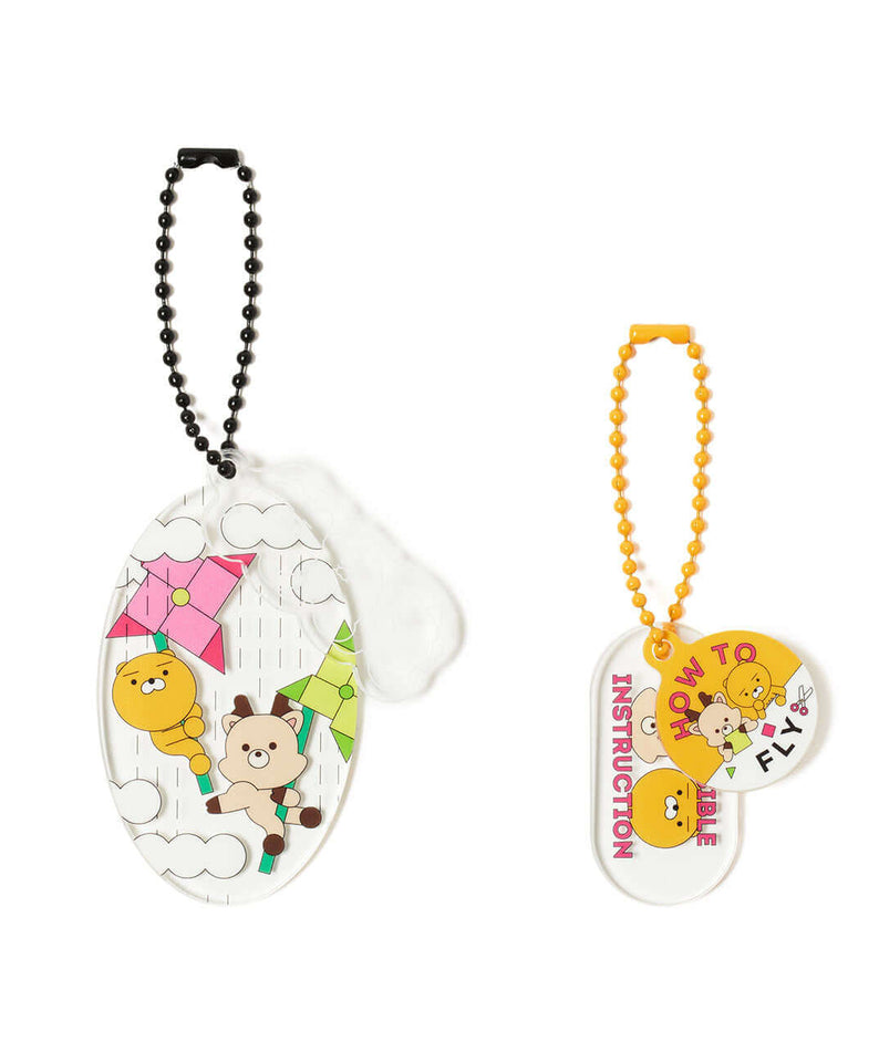 Porte-cles Acrylique Friends - Kakao Friends