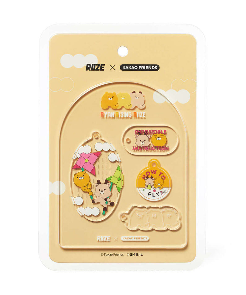 Porte-cles Acrylique Friends - Kakao Friends