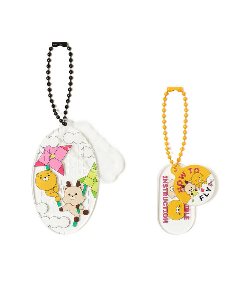 Porte-cles Acrylique Friends - Kakao Friends