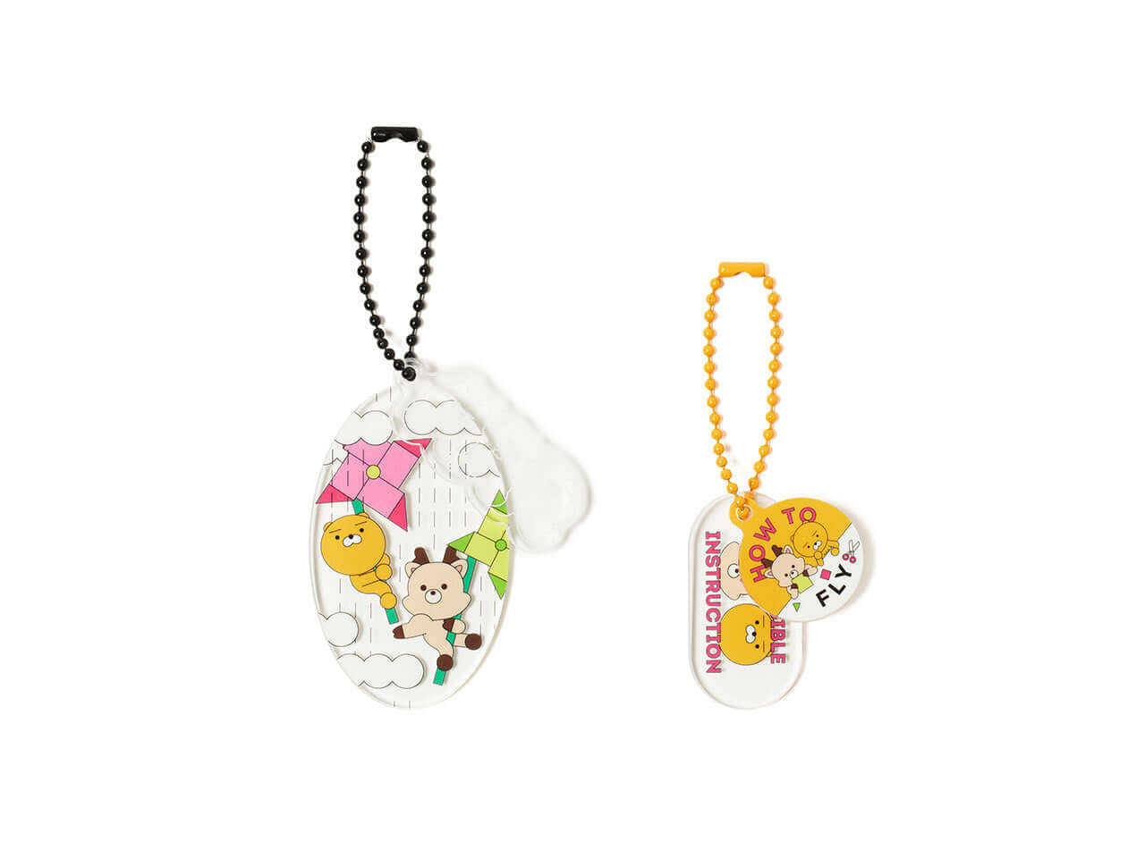 Porte-cles Acrylique Friends - Kakao Friends