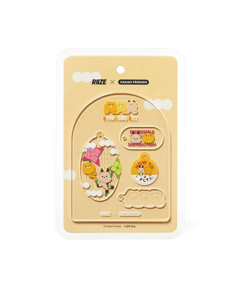 Porte-cles Acrylique Friends - Kakao Friends