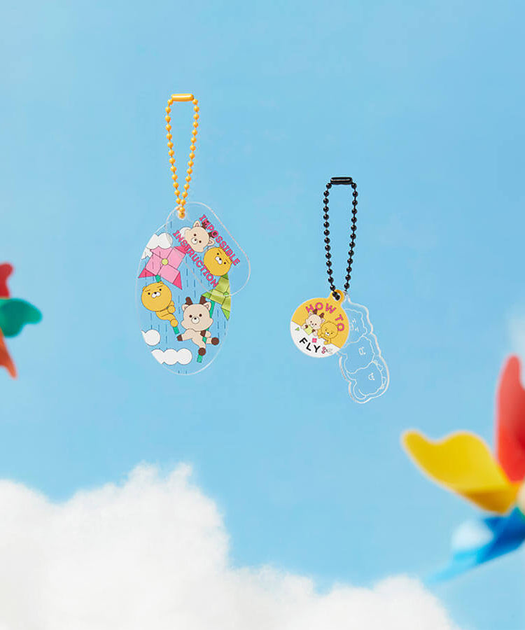 Porte-cles Acrylique Friends - Kakao Friends