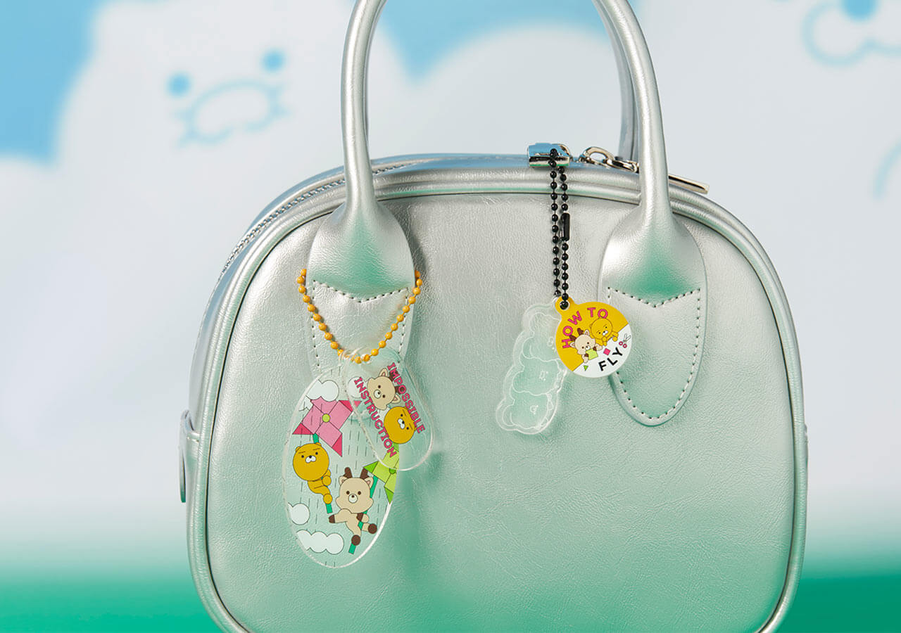 Porte-cles Acrylique Friends - Kakao Friends