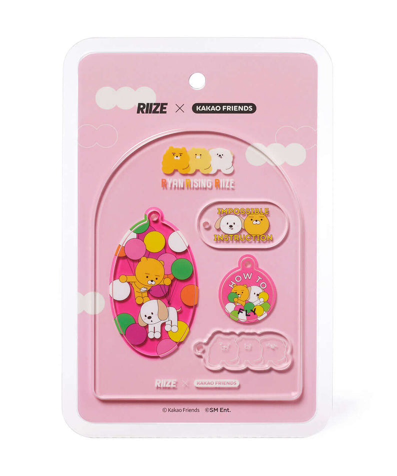 Porte-cles Acrylique Friends - Kakao Friends