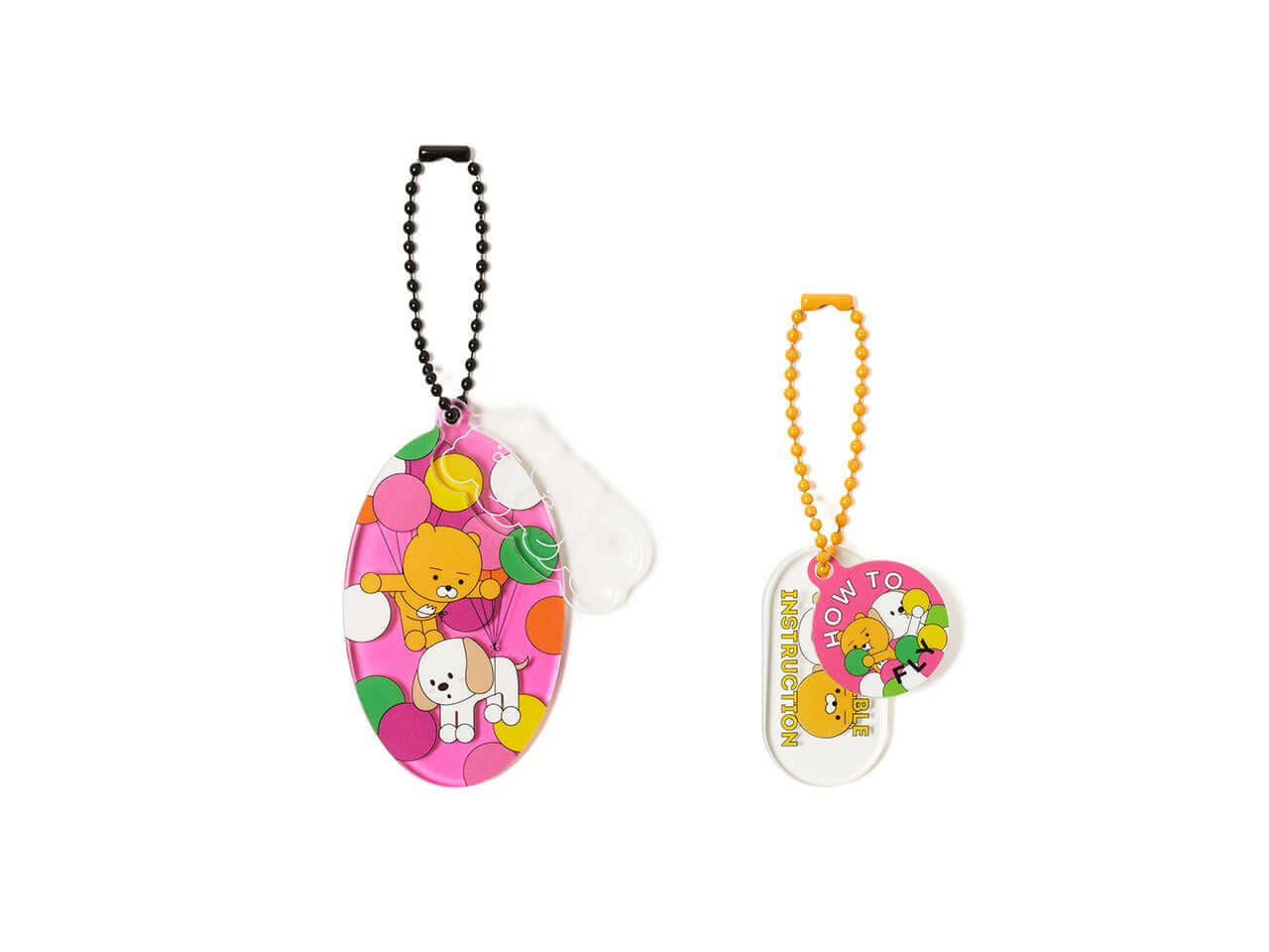 Porte-cles Acrylique Friends - Kakao Friends