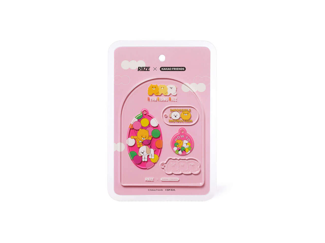 Porte-cles Acrylique Friends - Kakao Friends