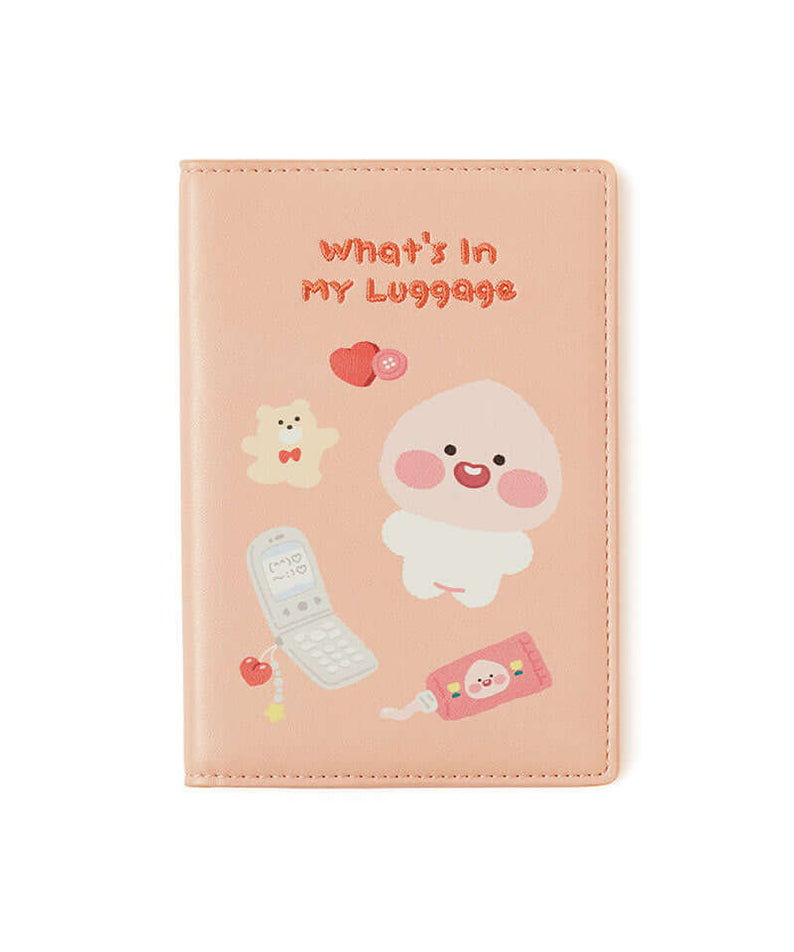 Etui Passeport Petite Apeach - Kakao Friends