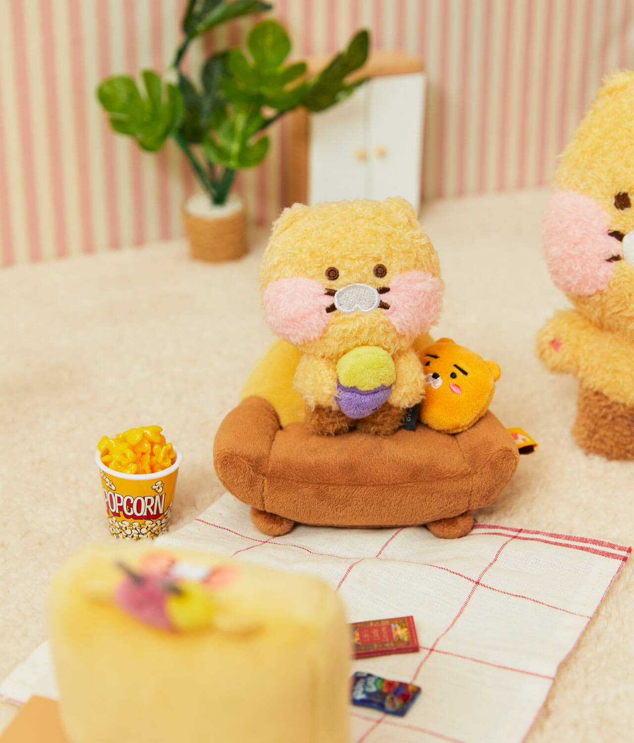 Peluche Poslin Friends - Kakao Friends