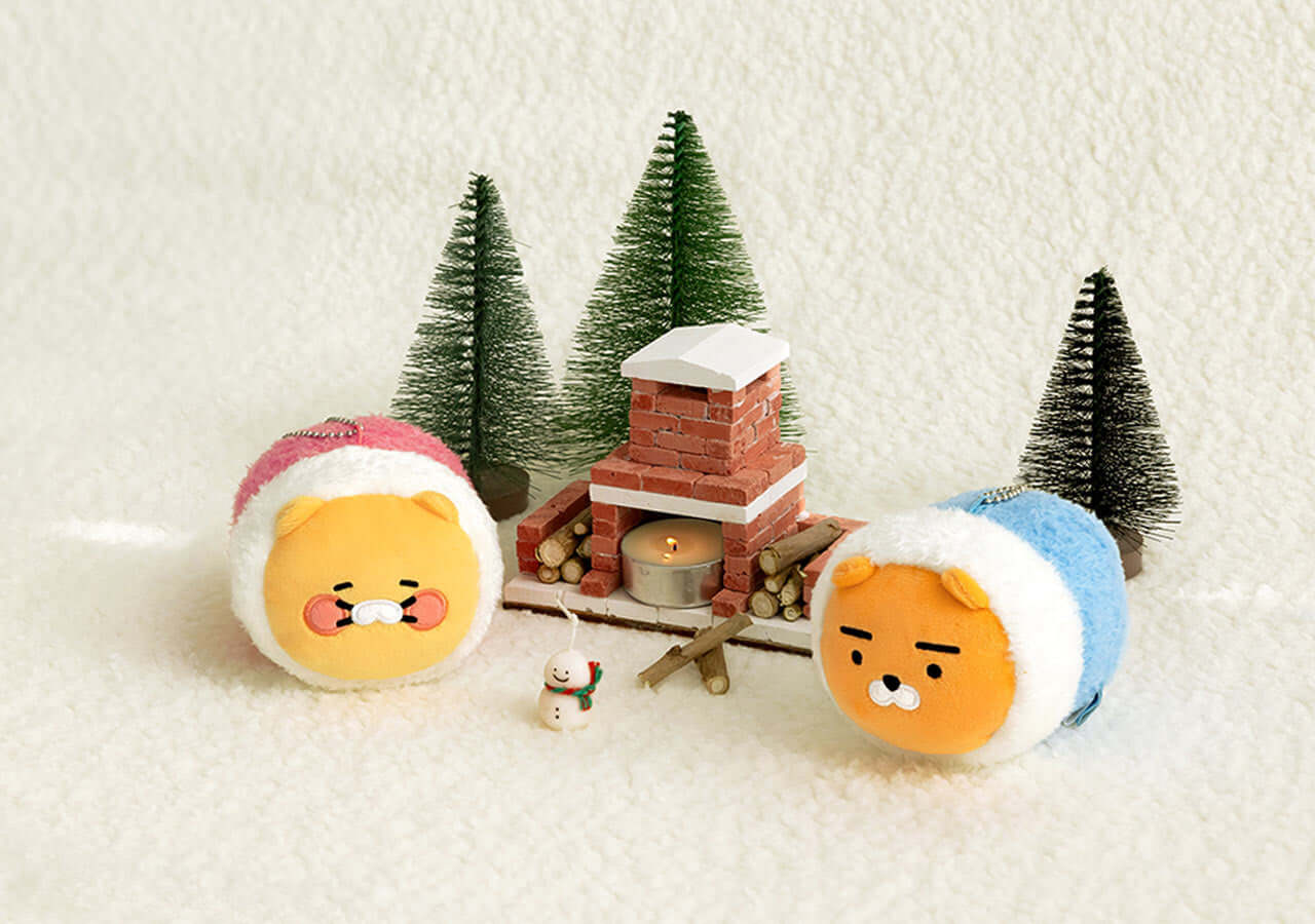 Porte-cles Chunsik - Kakao Friends