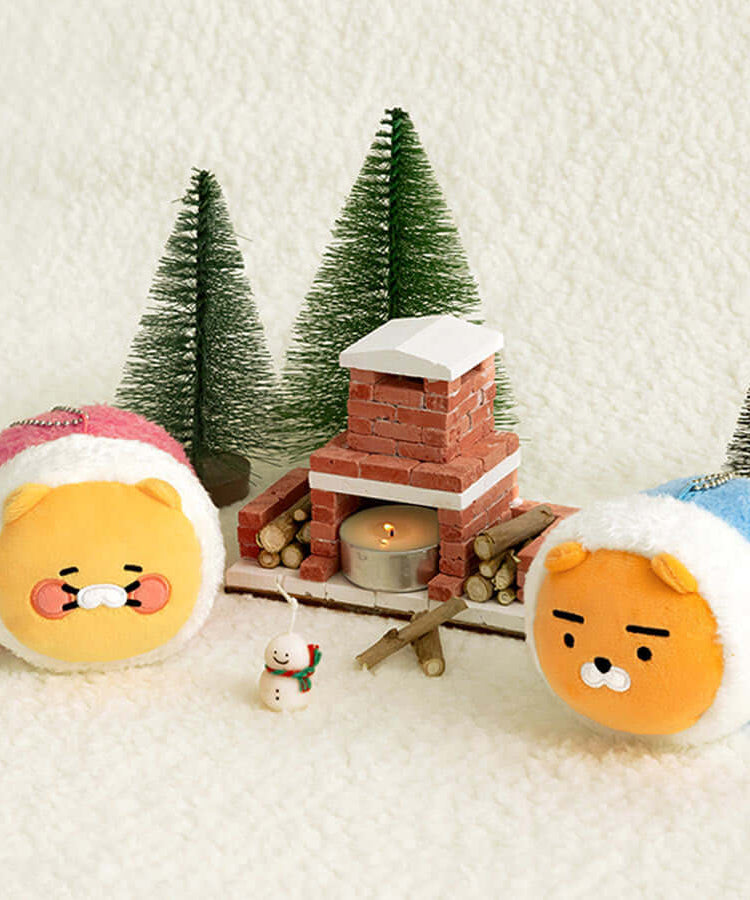 Porte-cles Ryan - Kakao Friends