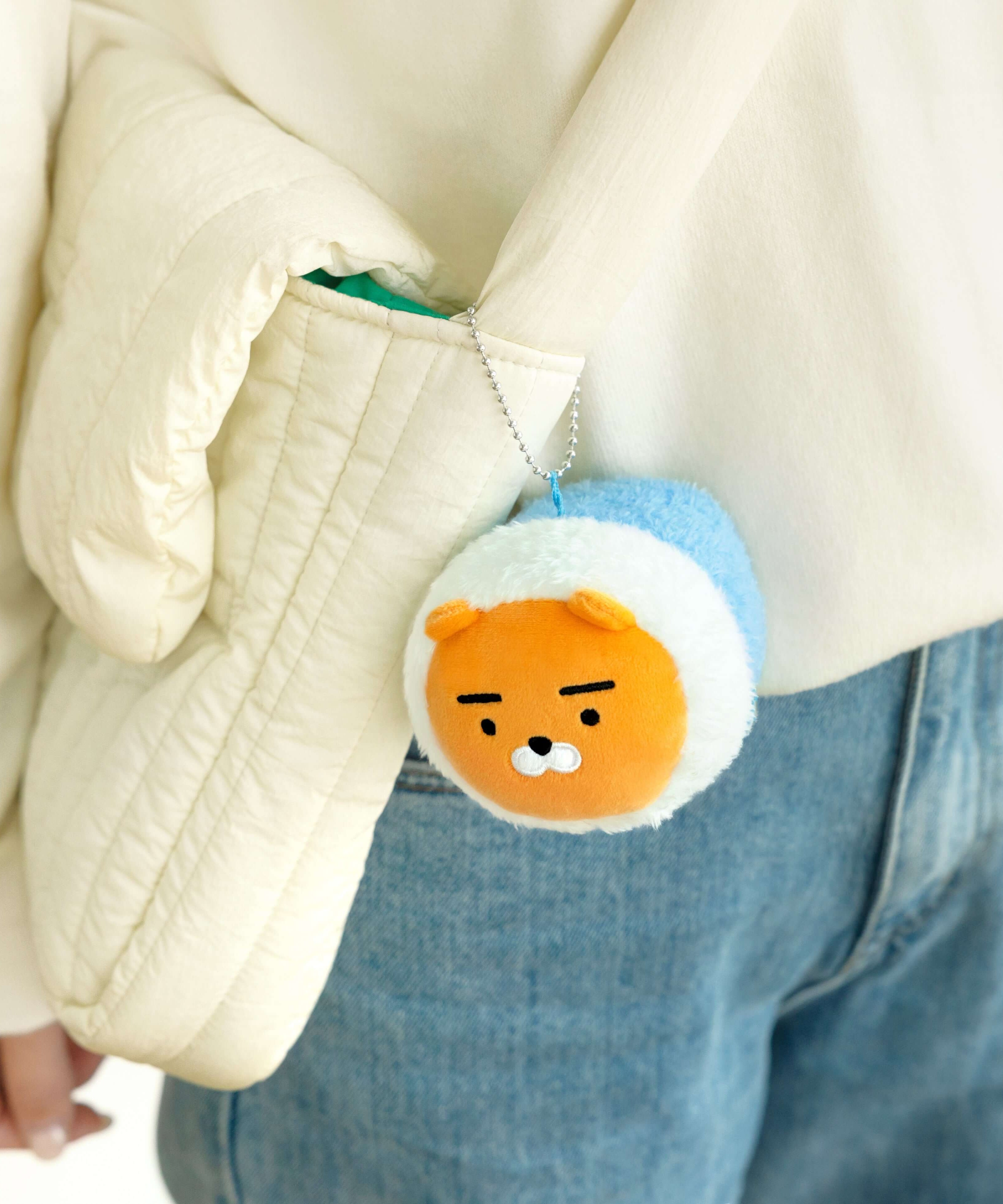 Porte-cles Ryan - Kakao Friends