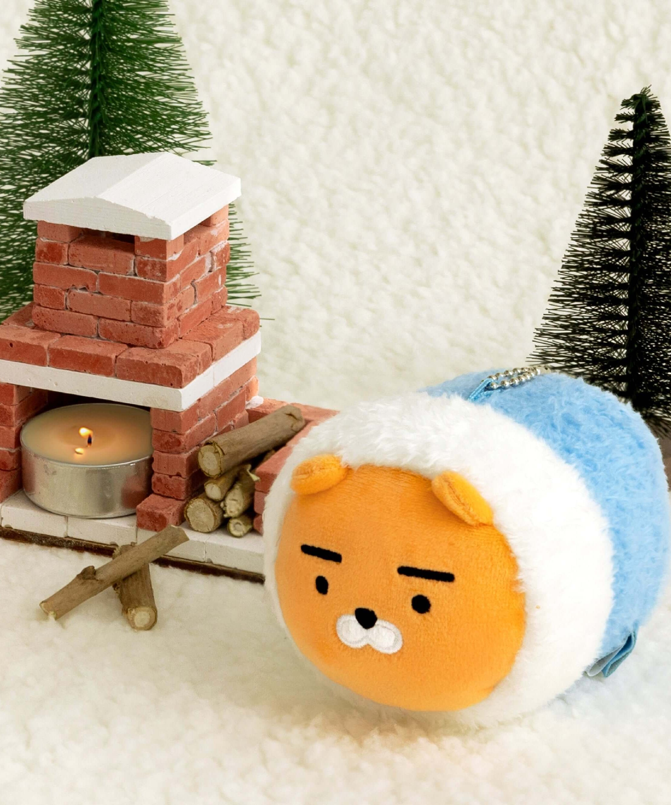 Porte-cles Ryan - Kakao Friends