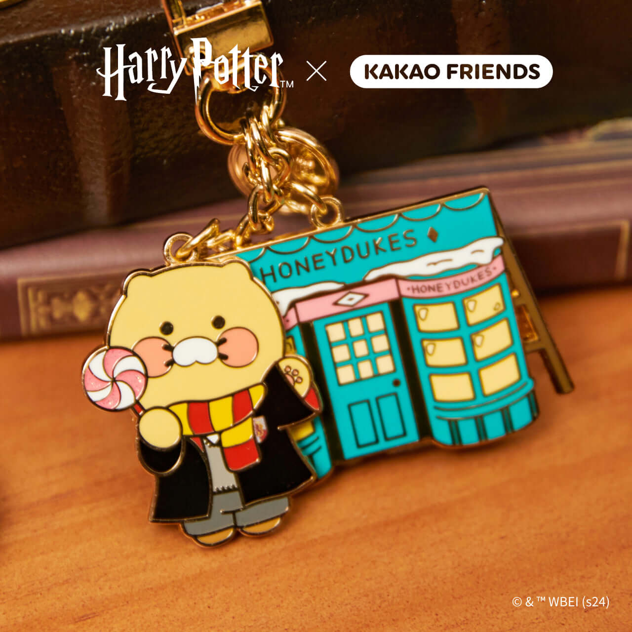 Porte-cles Metal Chunsik - Kakao Friends