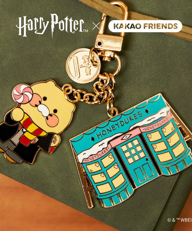 Porte-cles Metal Chunsik - Kakao Friends