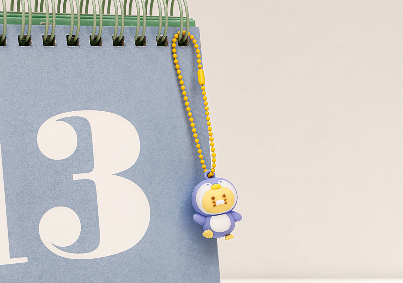 KAKAO FRIENDS - Chunsik Figurine Porte-cles - Detail 3