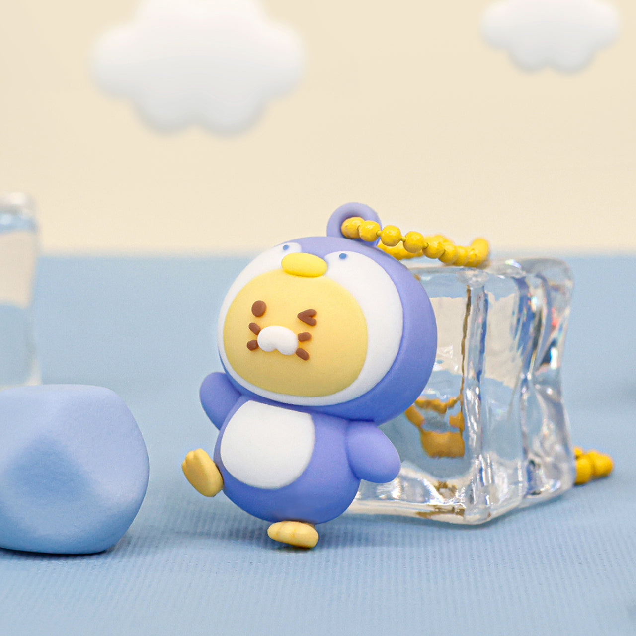 KAKAO FRIENDS - Chunsik Figurine Porte-cles