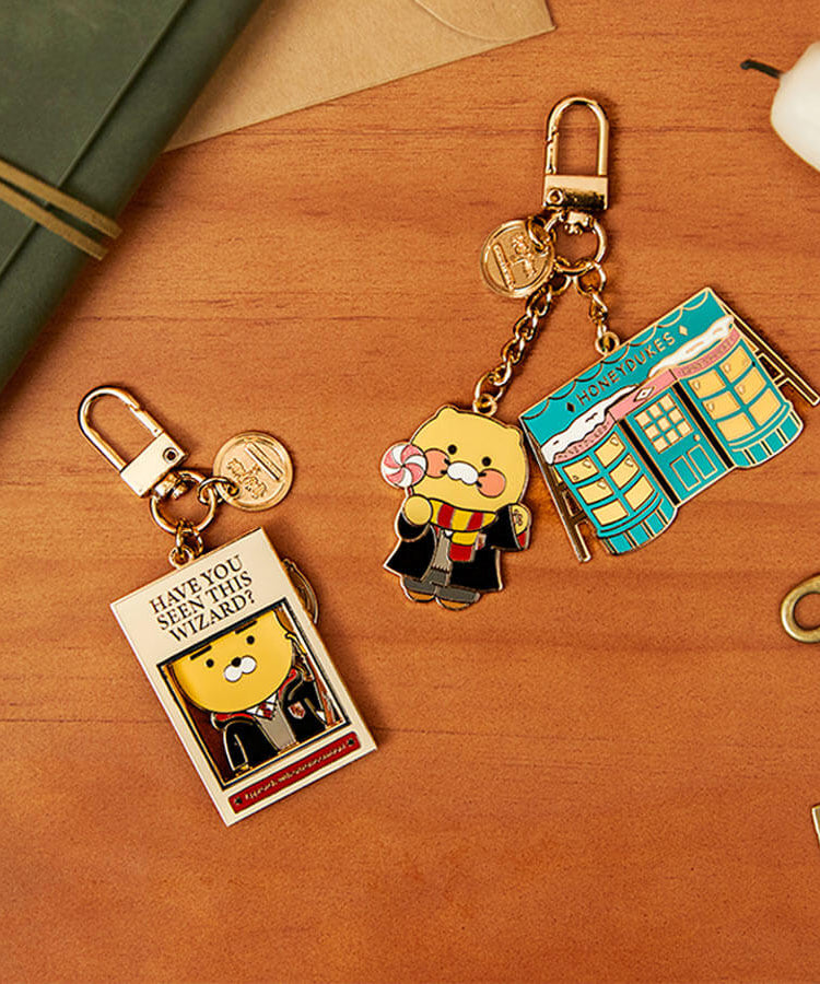 Porte-cles Metal Chunsik - Kakao Friends