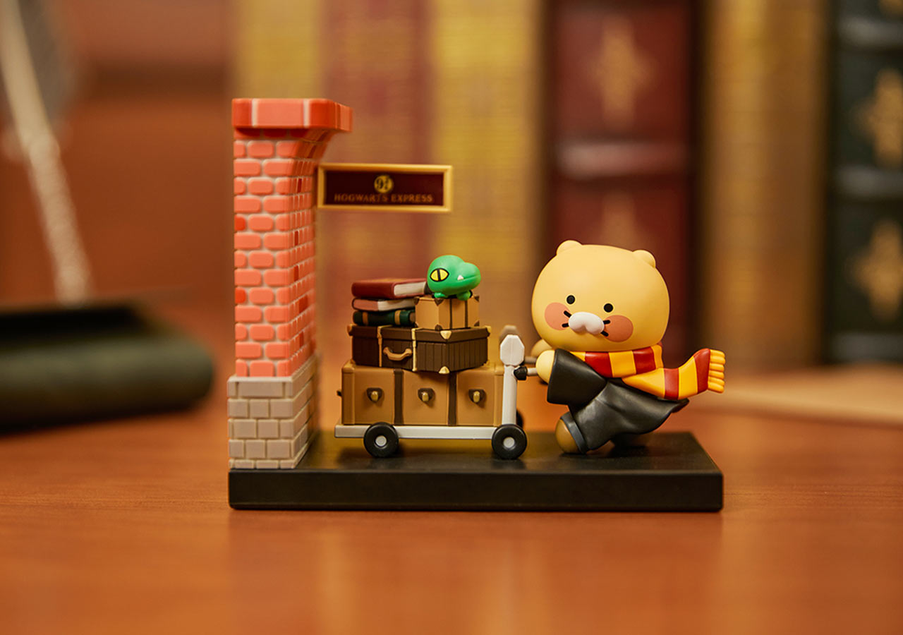 KAKAO FRIENDS - XFriends Figurine Chunsik - Detail 4