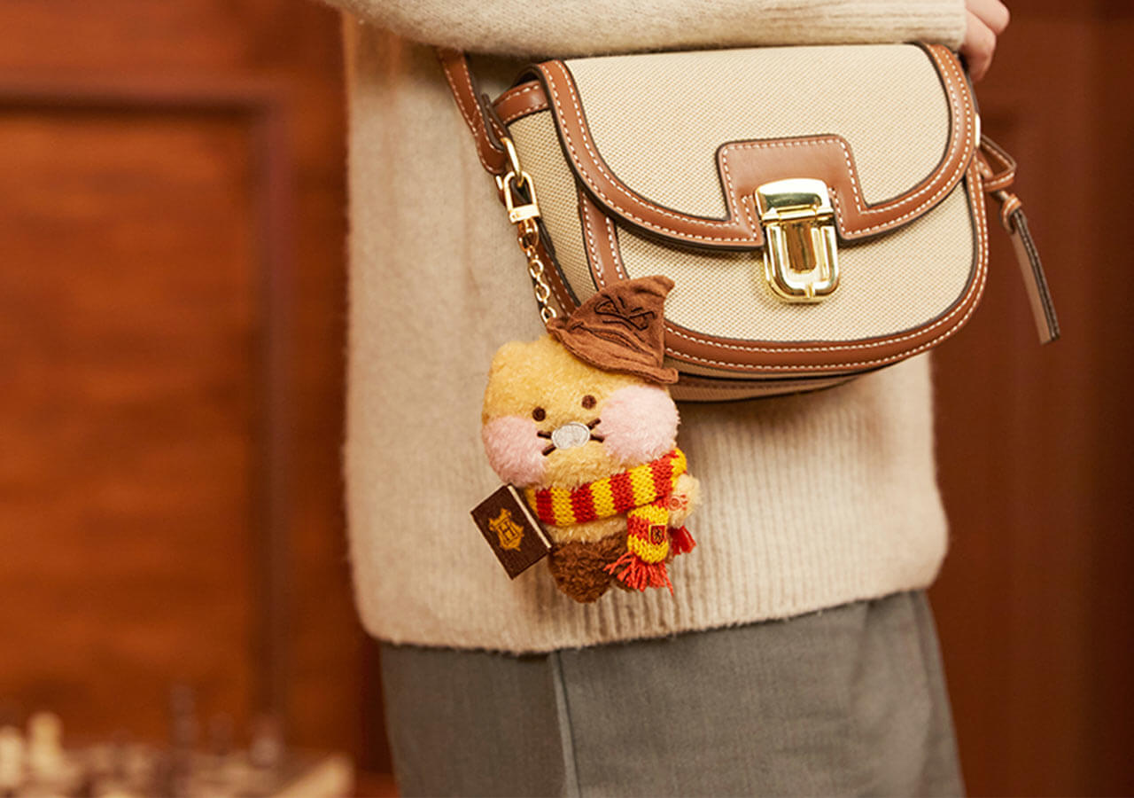 Peluche Porte-cles Chunsik - Kakao Friends