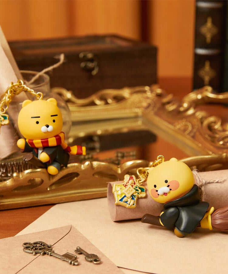 Figurine Porte-cles Ryan - Kakao Friends