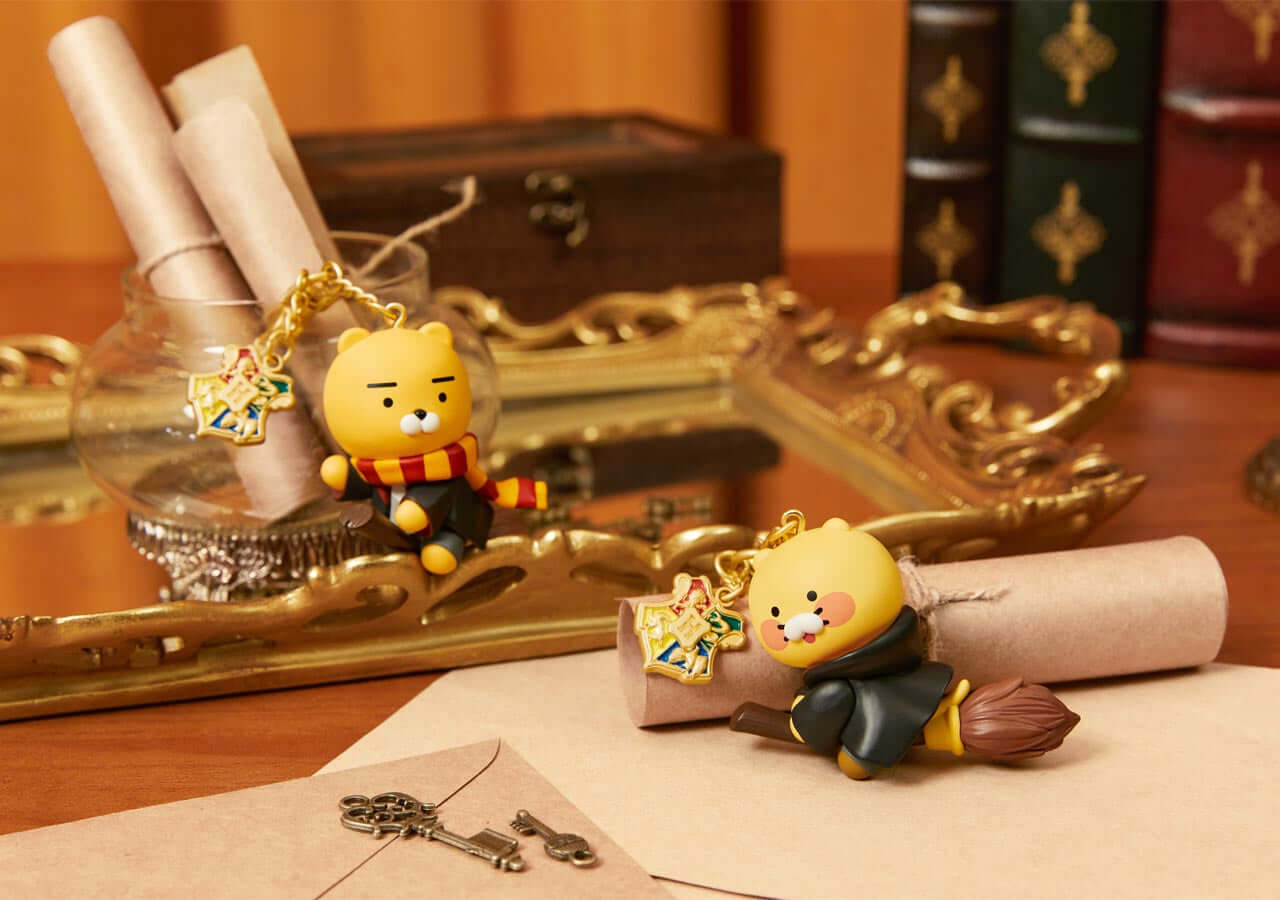 Figurine Porte-cles Ryan - Kakao Friends