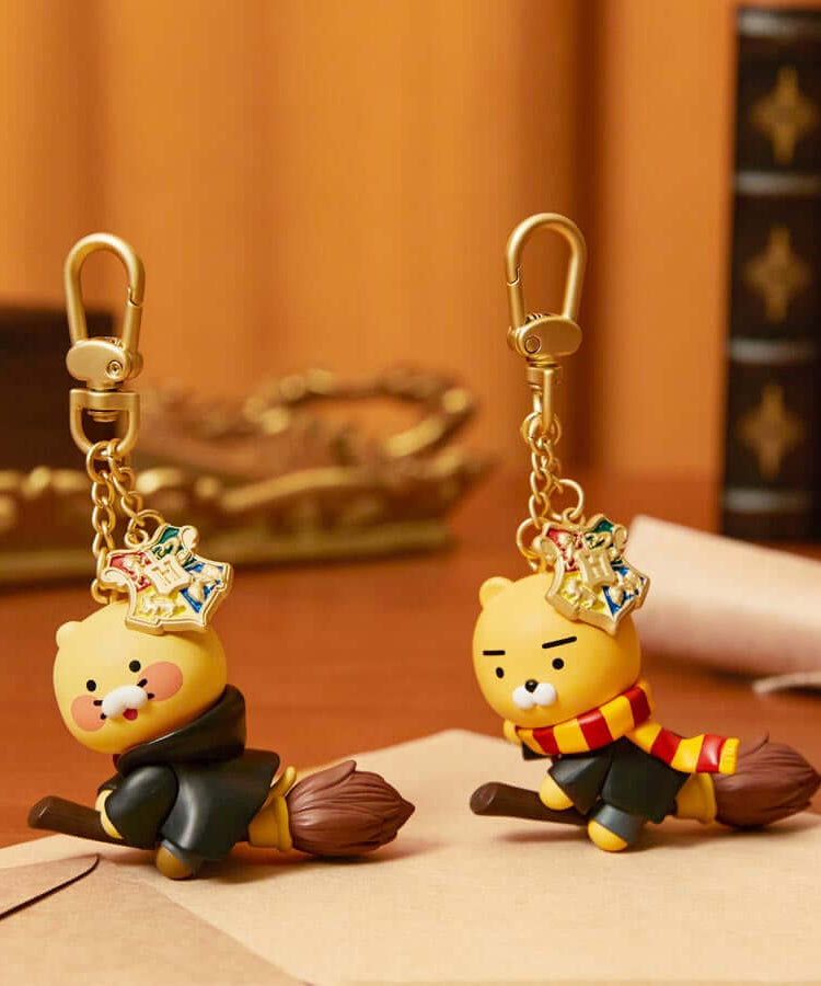 Figurine Porte-cles Ryan - Kakao Friends
