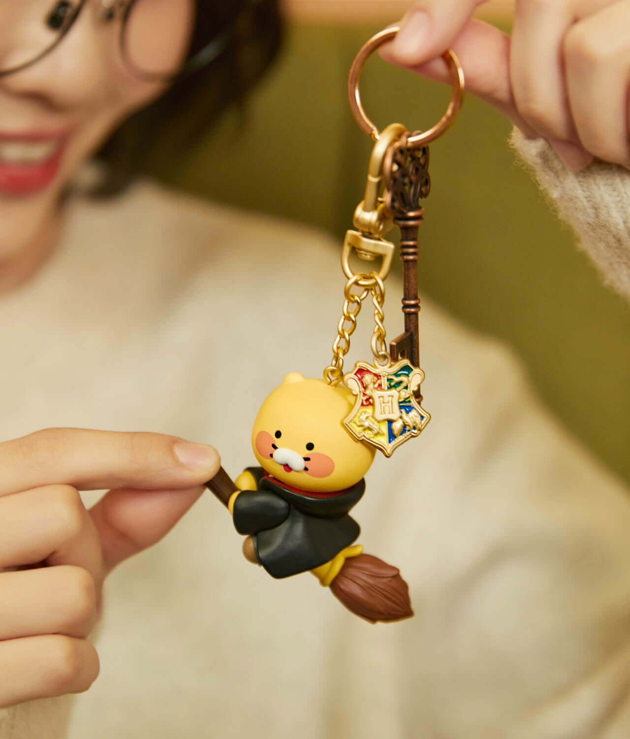 Figurine Porte-cles Chunsik - Kakao Friends