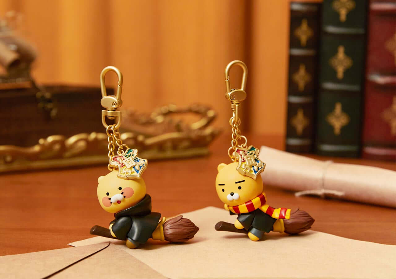 Figurine Porte-cles Chunsik - Kakao Friends