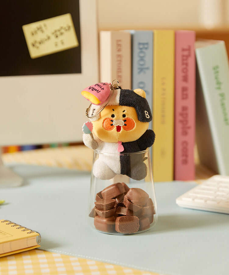 Peluche Porte-cles Chunsik - Kakao Friends
