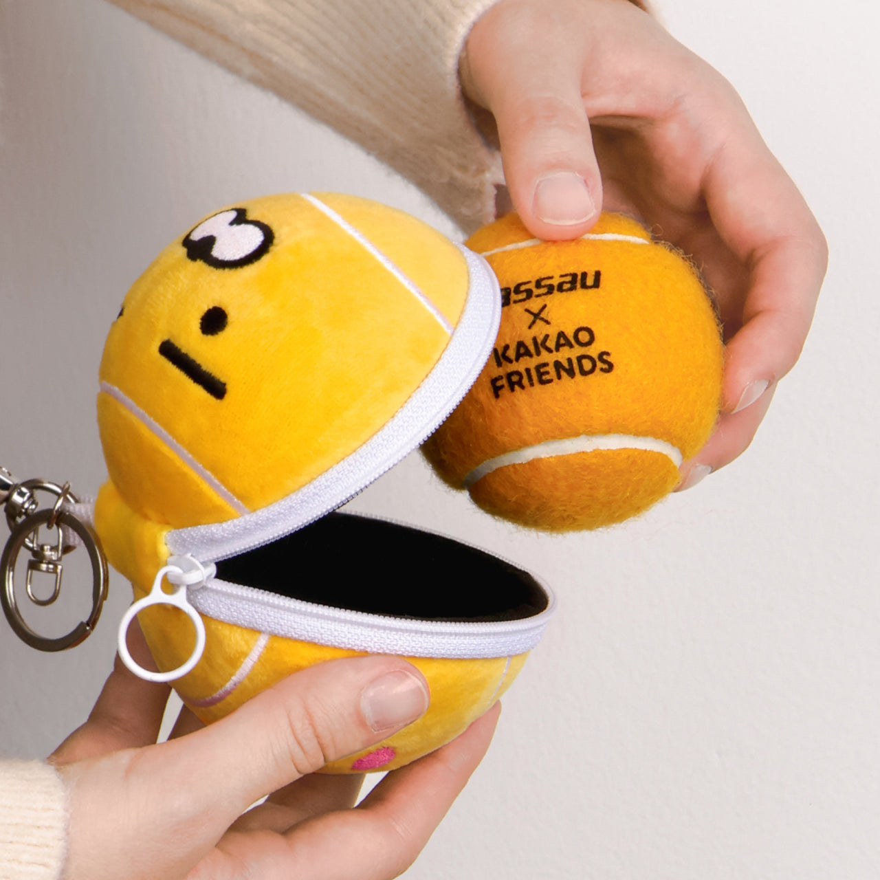 KAKAO FRIENDS - Pochette Porte-cles Ryan