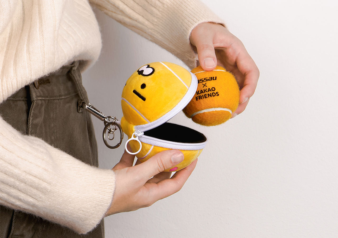 KAKAO FRIENDS - Pochette Porte-cles Ryan - Detail 4