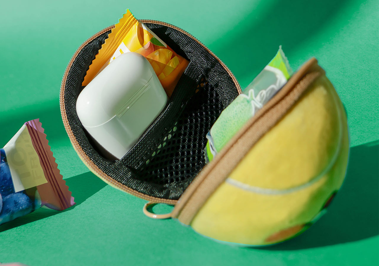 KAKAO FRIENDS - Pochette Porte-cles Chunsik - Detail 6