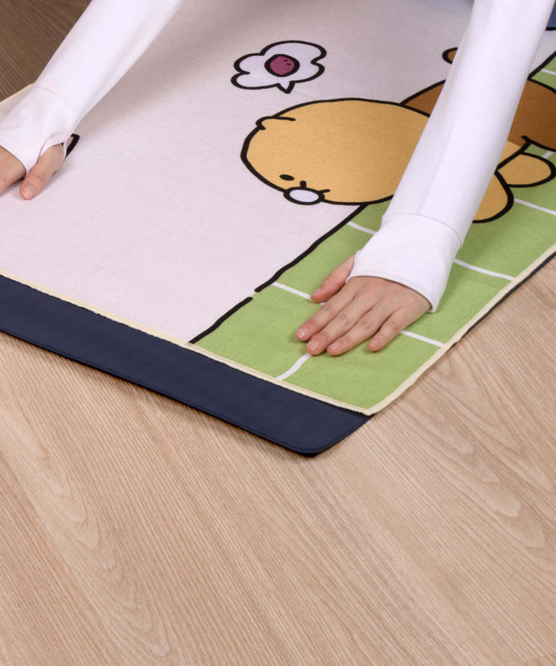Serviette Yoga Chunsik - Kakao Friends