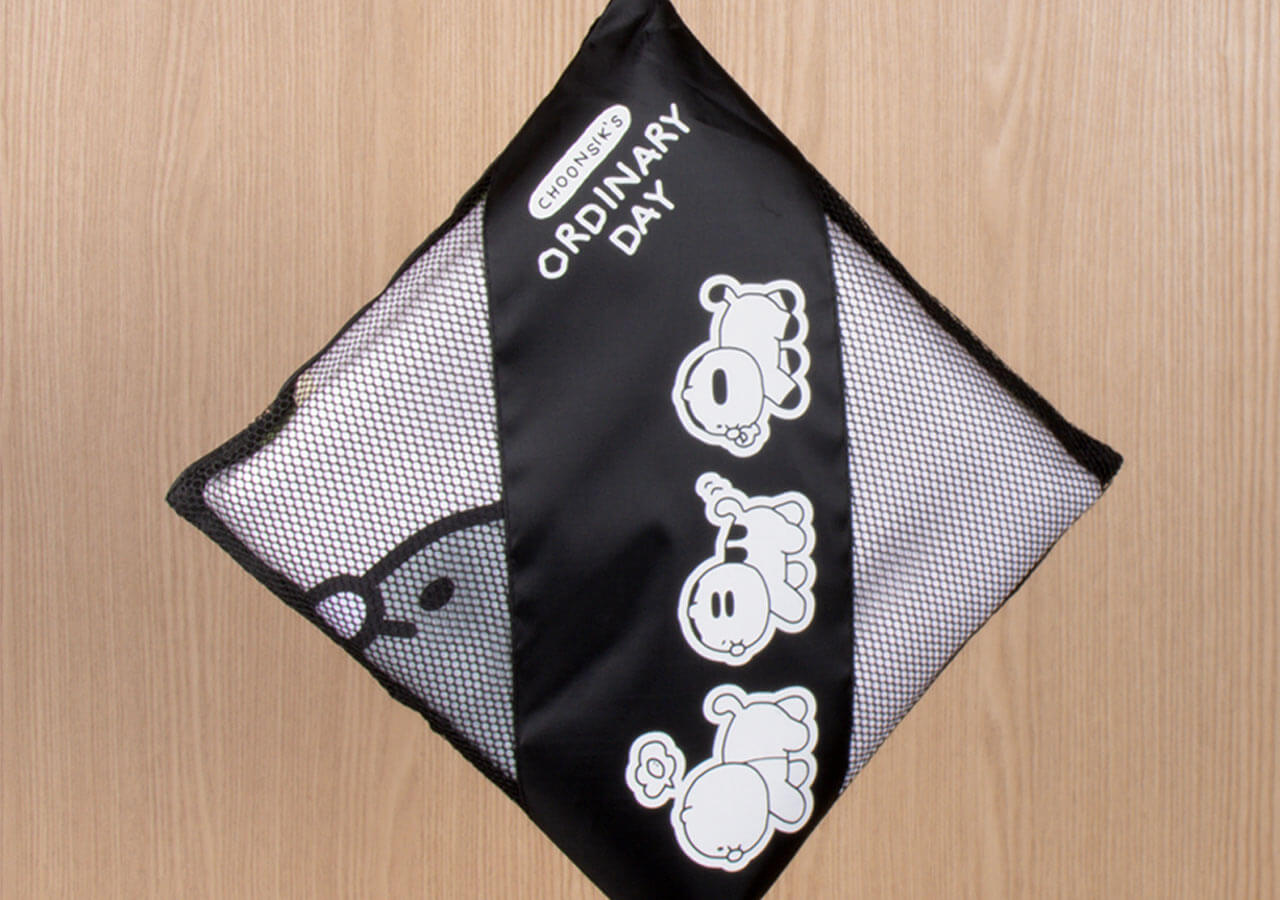 Serviette Yoga Chunsik - Kakao Friends