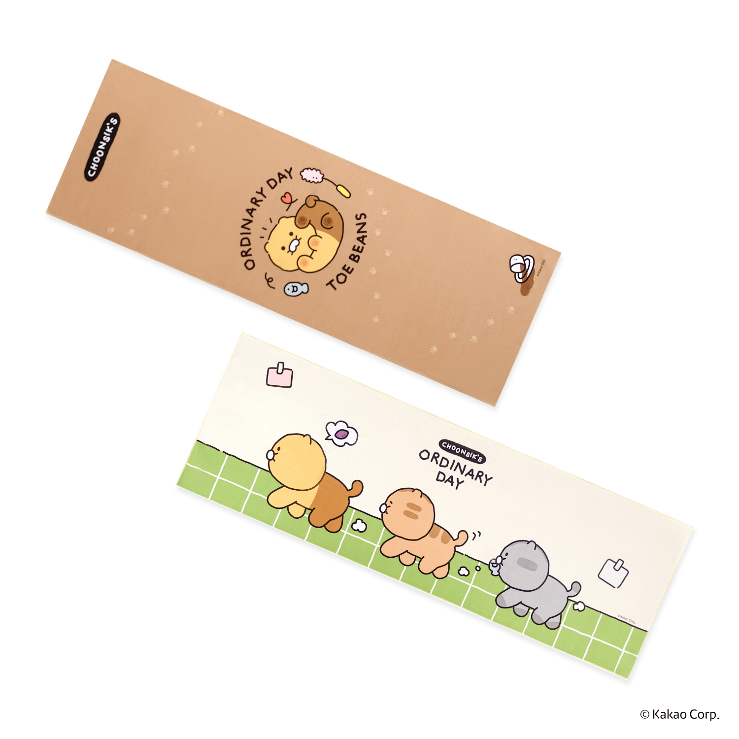 Serviette Yoga Chunsik - Kakao Friends