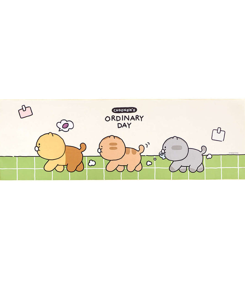 Serviette Yoga Chunsik - Kakao Friends