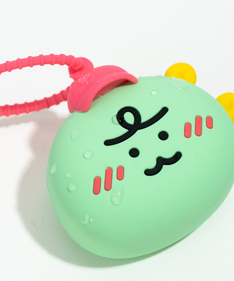 KAKAO FRIENDS - Silicone Pochette Jordy Chapeau(PINK)