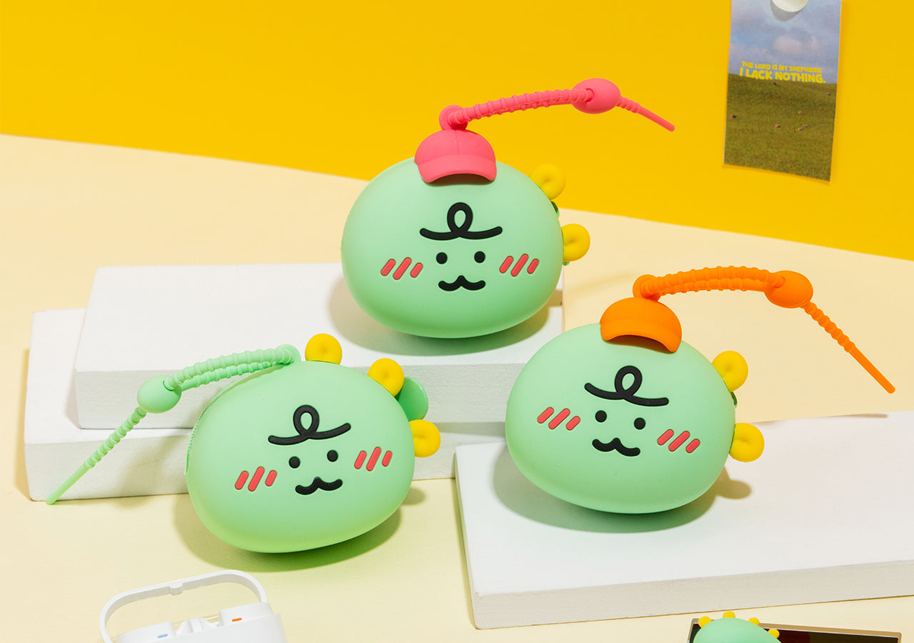 KAKAO FRIENDS - Silicone Pochette Jordy Chapeau(PINK) - Detail 3
