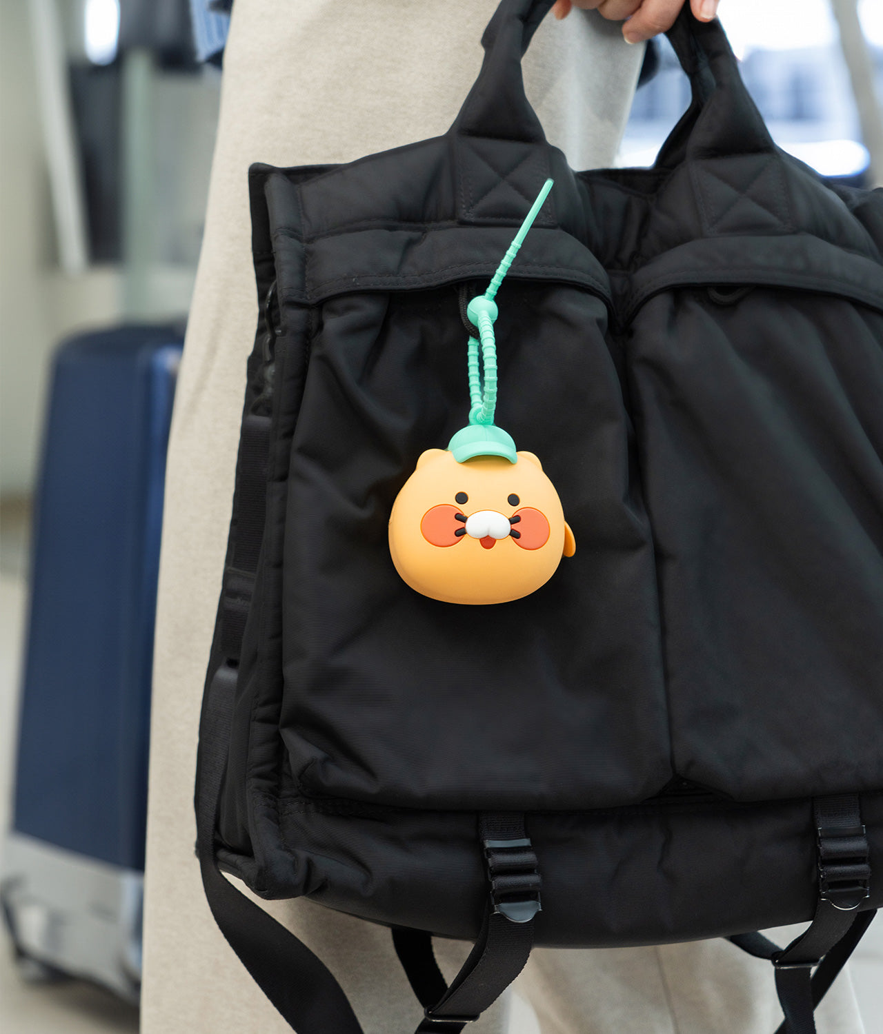 KAKAO FRIENDS - Silicone Pochette Jordy Chapeau(PINK) - Detail 10