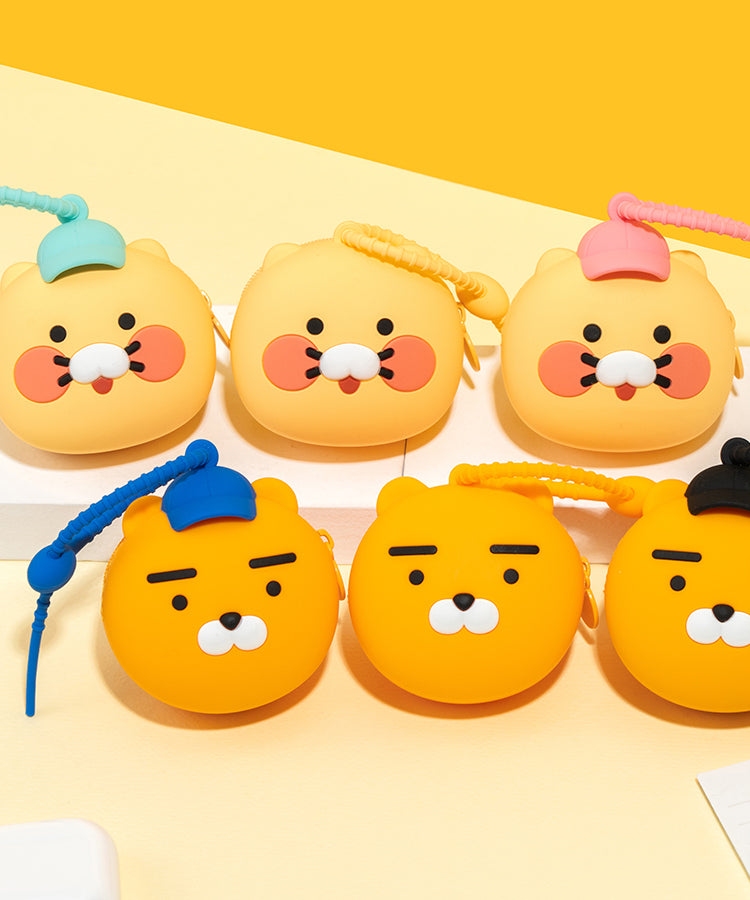 KAKAO FRIENDS - Silicone Pochette Chunsik Chapeau(MINT) - Detail 12