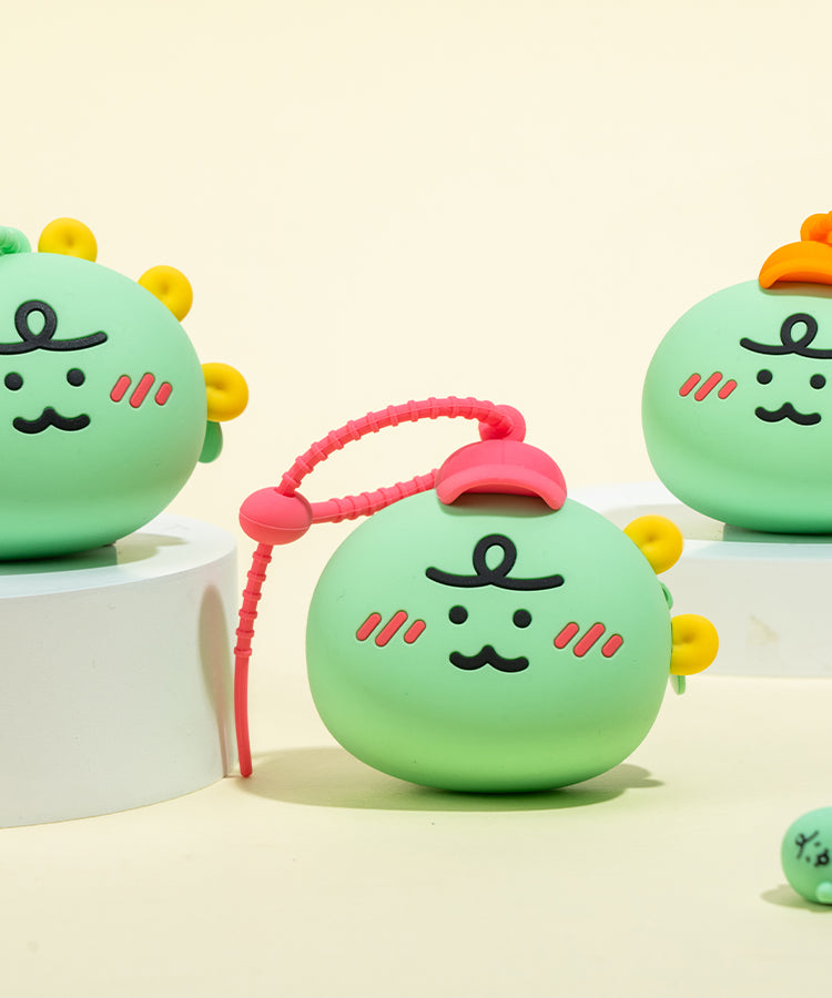 KAKAO FRIENDS - Silicone Pochette Chunsik Chapeau(PINK) - Detail 13