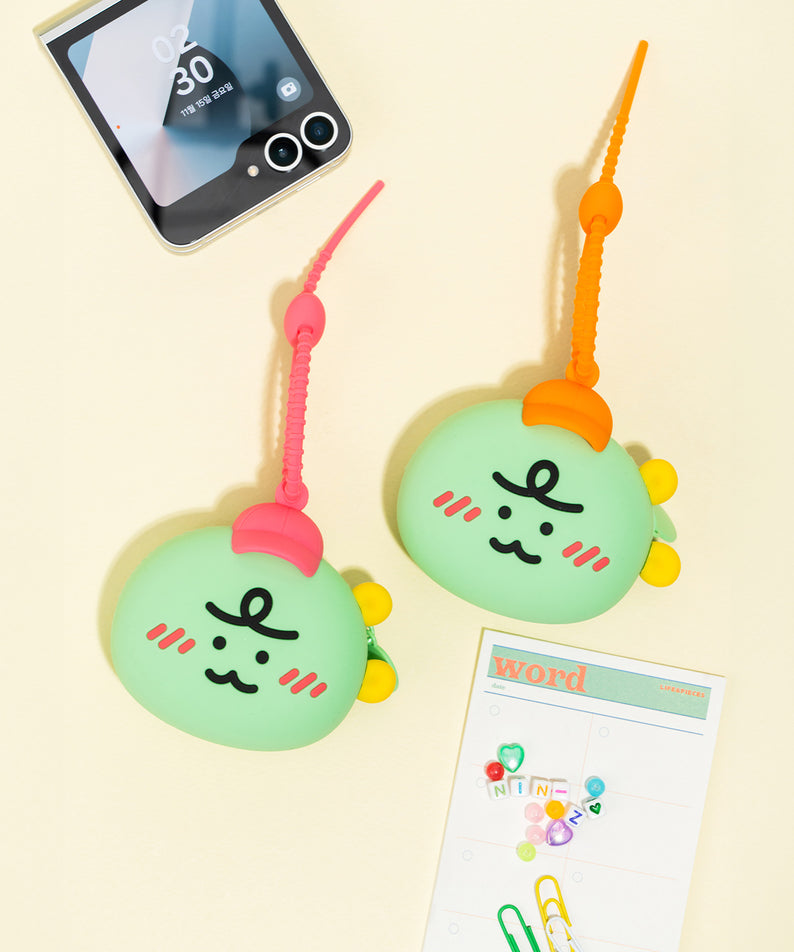 KAKAO FRIENDS - Silicone Pochette Jordy Chapeau(PINK) - Detail 4