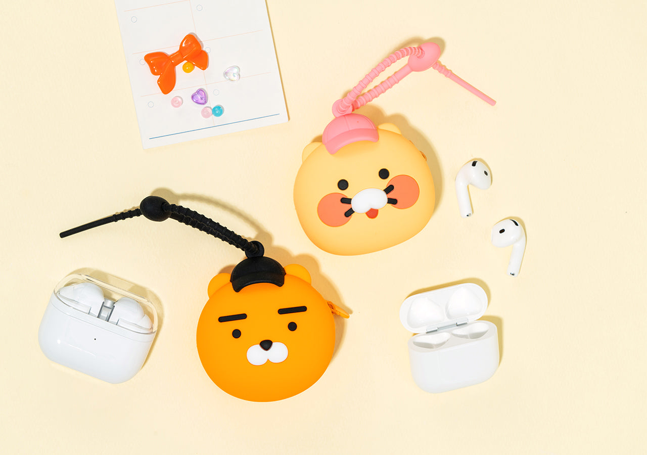 KAKAO FRIENDS - Silicone Pochette Ryan Chapeau(BLACK) - Detail 4